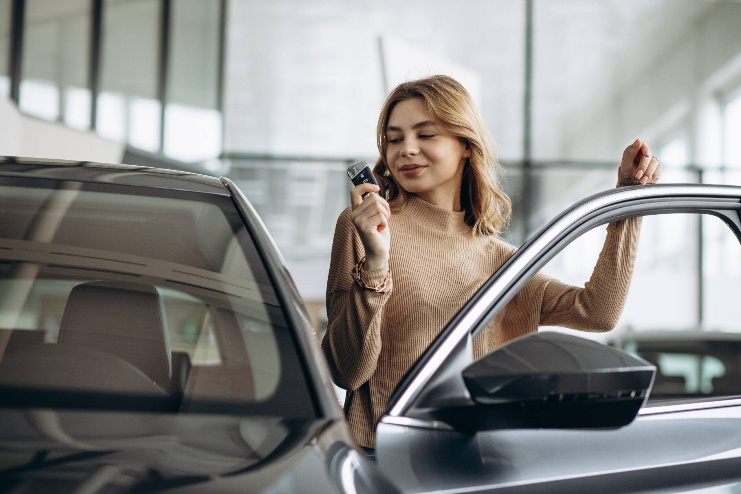 Neuzulassung online für Neufahrzeug mit Smartphone