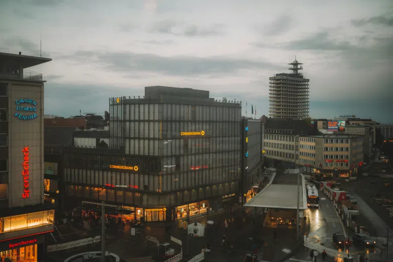 Bielefeld Stadtbild für Kfz-Zulassung Bielefeld