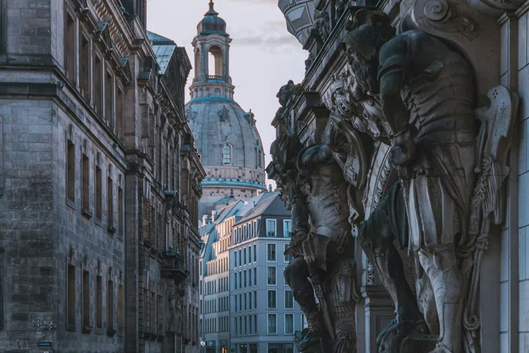 Dresden Stadtbild für Kfz-Zulassung Dresden