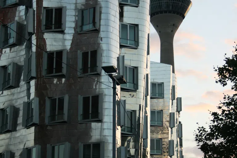Düsseldorf Stadtbild für Kfz-Zulassung Düsseldorf