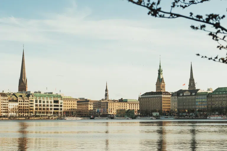 Hamburg Stadtbild für Kfz-Zulassung Hamburg
