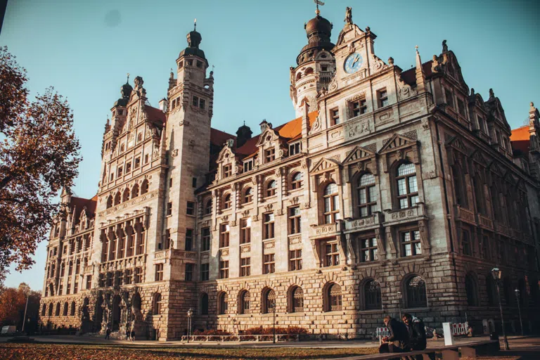 Leipzig Stadtbild für Kfz-Zulassung Leipzig