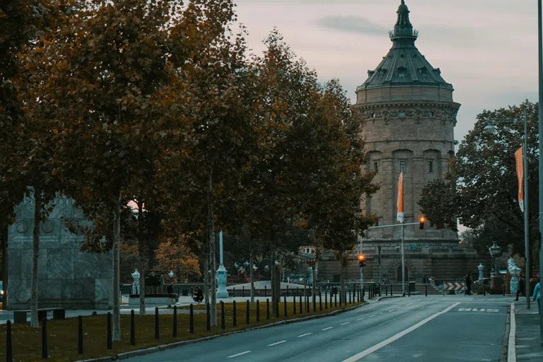 Mannheim Stadtbild für Kfz-Zulassung Mannheim