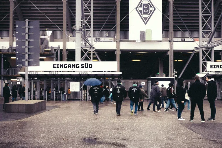 Mönchengladbach Stadtbild für Kfz-Zulassung Mönchengladbach