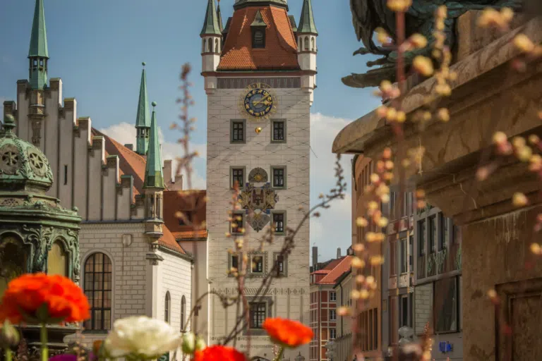 München Stadtbild für Kfz-Zulassung München