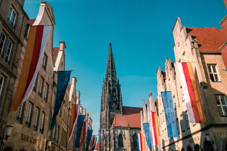 Münster als lokaler Bezug für Kfz-Zulassung online Münster