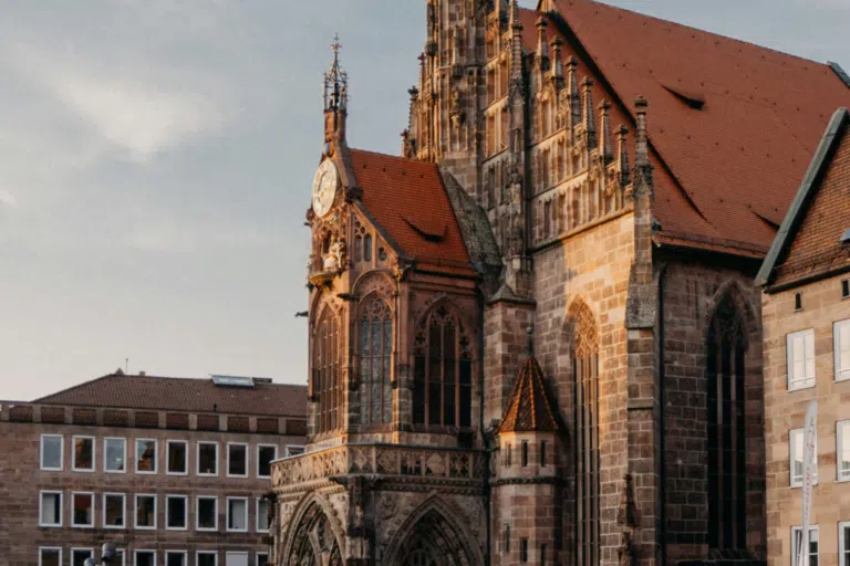 Nürnberg Stadtbild für Kfz-Zulassung Nürnberg