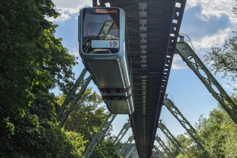Wuppertal Stadtbild für Kfz-Zulassung Wuppertal